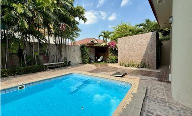 ALQUILO CASA  URB. PORTOFINO -Vía a la Costa- (MERVEL)