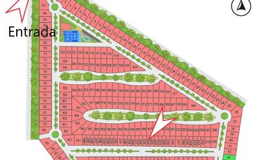 Venta Terreno Residencial Dentro De Privada YAXLUM, Yucatan