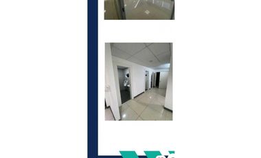 OFICINA EN PUNTA PACFICA  TORRES DE LAS AMÉRICAS 290M2 CON MOBILIARIO