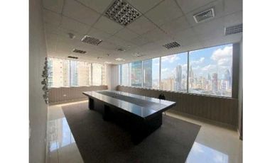 OFICINA EN PUNTA PACFICA  TORRES DE LAS AMÉRICAS 290M2 CON MOBILIARIO