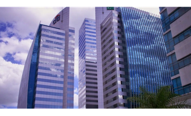 OFICINA EN PUNTA PACFICA  TORRES DE LAS AMÉRICAS 290M2 CON MOBILIARIO