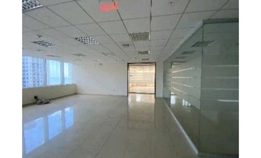 OFICINA EN PUNTA PACFICA  TORRES DE LAS AMÉRICAS 290M2 CON MOBILIARIO