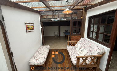 DUPLEX 4 AMBIENTES EN VENTA ZONA CENTRO (VILLA GESELL)