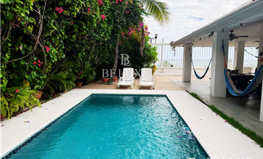 VENTA DE CASA EN JUAN HOMBRON FRENTE AL MAR, COCLE (6)