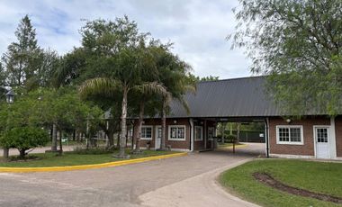 VENTA-LOTE-BARRIO CERRADO BELLEVILLE CANNING