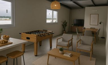 VENTA MONOAMBIENTE CANNING CON COCHERA