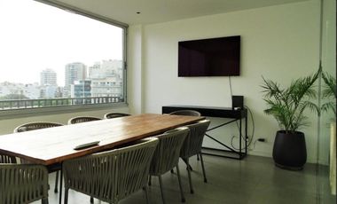 ALQUILER MONOAMBIENTE FULL AMENITIES PUERTO OLIVOS