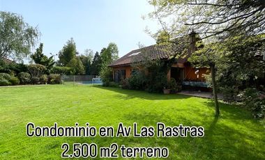 Casa en Arriendo en Av las rastras