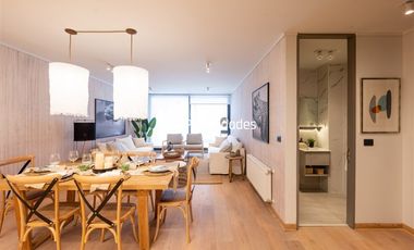 Departamento en Venta en Deptos Nuevos 3 Dorm 2 Baños Vitacura