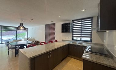 Departamento en Renta 3 Recamaras, Amueblado, Inspira ZIbatá