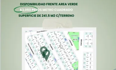 Terreno en Venta en Villas del Renacimiento, Torreón, Coahuila de Zaragoza