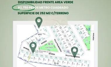 Terreno en Venta en Villas del Renacimiento, Torreón, Coahuila de Zaragoza