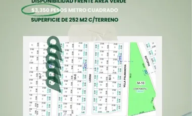 Terreno en Venta en Villas del Renacimiento, Torreón, Coahuila de Zaragoza
