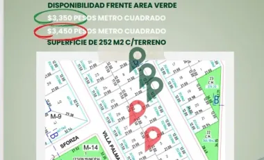Terreno en Venta en Villas del Renacimiento, Torreón, Coahuila de Zaragoza
