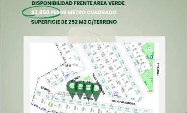 Terreno en Venta en Villas del Renacimiento, Torreón, Coahuila de Zaragoza