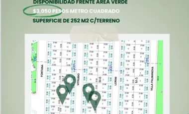 Terreno en Venta en Villas del Renacimiento, Torreón, Coahuila de Zaragoza
