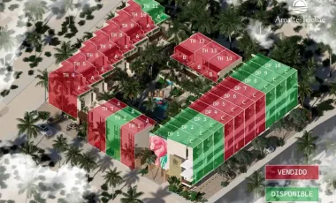 Casa en venta en Telchac Puerto, Telchac Puerto, Yucatán