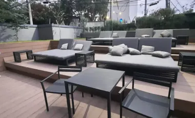 Departamento en renta en Ampliación Granada, Miguel Hidalgo, Ciudad de México