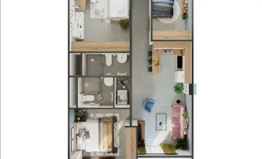 Departamento en venta en Valles de la Silla, Guadalupe, Nuevo León