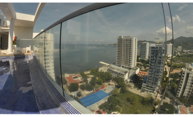 VENTA  APARTAMENTO  EN SANTA MARTA. EXCLUSIVO SECTOR
