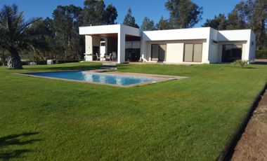 RAPEL ESPECTACULAR CASA NUEVA VENDO, BAHIA CHILA