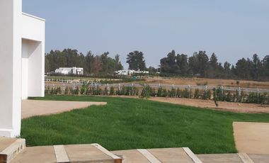 HERMOSA PARCELA DE AGRADO 5000 M2 E PLANA