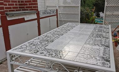 PRECIOSA CASA CON LANCHA Y MUEBLES INCLUIDOS