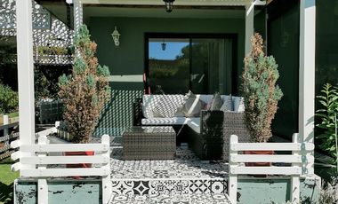 PRECIOSA CASA CON LANCHA Y MUEBLES INCLUIDOS