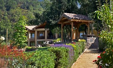 A SOLO 1 HORA DE SANTIAGO ESPECTACULAR CASA CAMPO