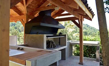 A SOLO 1 HORA DE SANTIAGO ESPECTACULAR CASA CAMPO