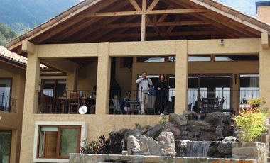 A SOLO 1 HORA DE SANTIAGO ESPECTACULAR CASA CAMPO