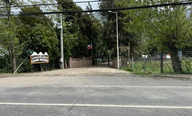 Parcela en Arriendo en PARCELA LORENA PUENTE HIJUELA 2 A PARCELA 35 EL MANZANO