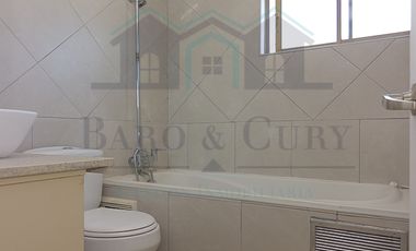 ARRIENDO CASA REQUINOA 4 DORMITORIOS