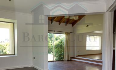 ARRIENDO CASA REQUINOA 4 DORMITORIOS