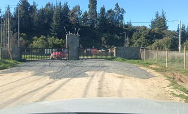 EN VENTA PARCELA PLANA LA AGUADA DE BUCALEMU