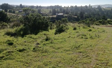 EN VENTA PARCELA PLANA LA AGUADA DE BUCALEMU