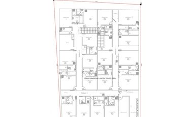  HOTEL CON 40 HAB. SUITES + 2 LOCALES COMERCIALES VALPARASO