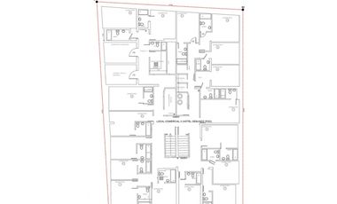  HOTEL CON 40 HAB. SUITES + 2 LOCALES COMERCIALES VALPARASO