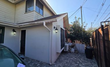 VENTA CASA QUILICURA AREAS VERDES
