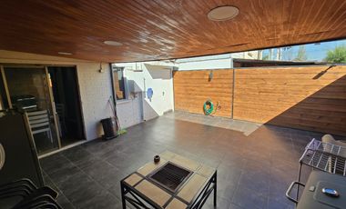 VENTA CASA QUILICURA AREAS VERDES