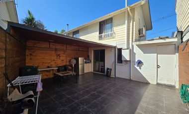 VENTA CASA QUILICURA AREAS VERDES
