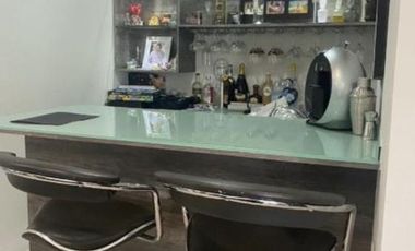 Casa amueblada con roof garden y amenidades en venta o renta en Residencial Ibiza, Metepec.