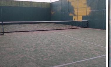 Casa amueblada con roof garden y amenidades en venta o renta en Residencial Ibiza, Metepec.