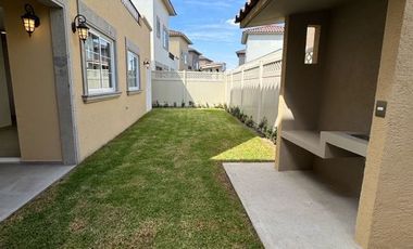 Casa nueva renta Metepec en Residencial Portofino modelo Alessandra