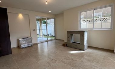 Casa nueva renta Metepec en Residencial Portofino modelo Alessandra