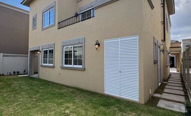 Casa nueva renta Metepec en Residencial Portofino modelo Alessandra