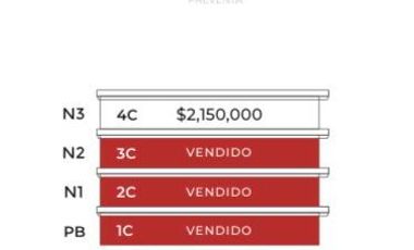 Departamento en  venta en col, zaragoza en veracruz, ver, torre Genova
