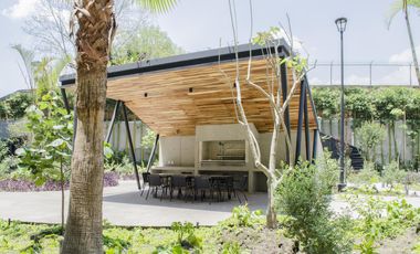 Departamento en renta en ID Vertical Satélite, 3 recamaras, amenidades con patio