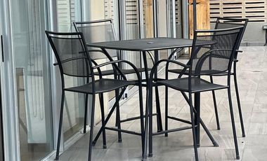 Departamento en renta en ID Vertical Satélite, 3 recamaras, amenidades con patio