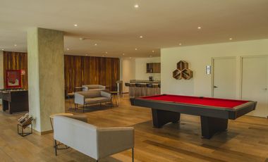 Departamento en renta en ID Vertical Satélite, 3 recamaras, amenidades con patio